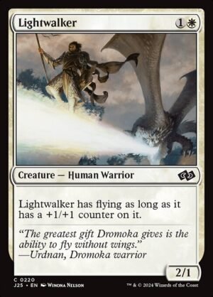 Lightwalker<br /><span class="collector-number">Collector No. 220</span>