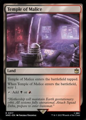 Temple of Malice<br /><span class="collector-number">Collector No. 317</span>