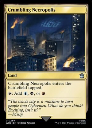 Crumbling Necropolis<br /><span class="collector-number">Collector No. 268</span>