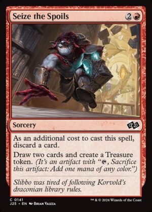 Seize the Spoils<br /><span class="collector-number">Collector No. 141</span>