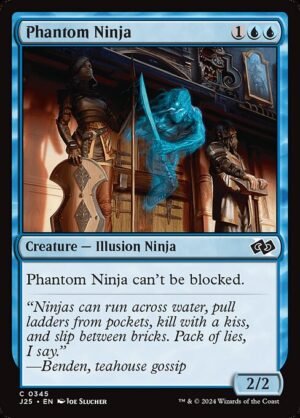 Phantom Ninja<br /><span class="collector-number">Collector No. 345</span>