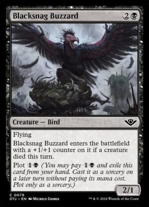 Blacksnag Buzzard<br /><span class="collector-number">Collector No. 79</span>
