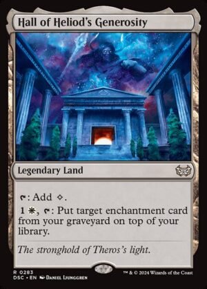 Hall of Heliod's Generosity<br /><span class="collector-number">Collector No. 283</span>