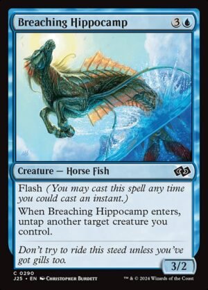 Breaching Hippocamp<br /><span class="collector-number">Collector No. 290</span>