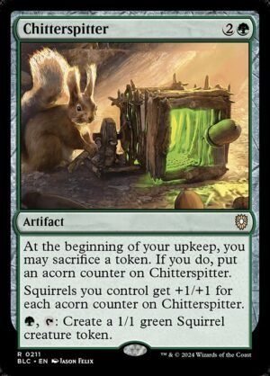 Chitterspitter<br /><span class="collector-number">Collector No. 211</span>