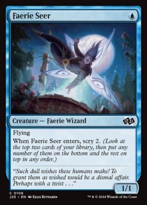 Faerie Seer<br /><span class="collector-number">Collector No. 106</span>
