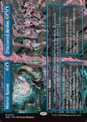Mirror Room // Fractured Realm - Foil<br /><span class="collector-number">Collector No. 337</span>