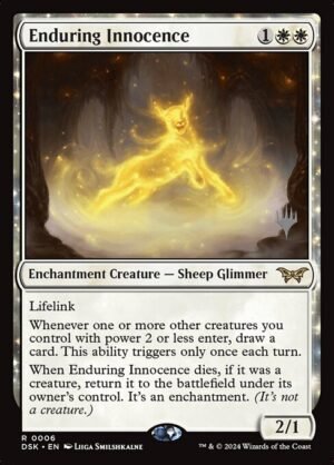 Enduring Innocence - Foil<br /><span class="collector-number">Collector No. 6p</span>