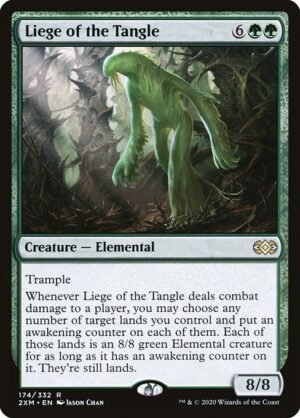 Liege of the Tangle<br /><span class="collector-number">Collector No. 174</span>