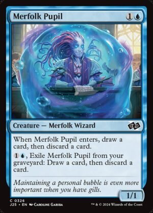 Merfolk Pupil<br /><span class="collector-number">Collector No. 326</span>