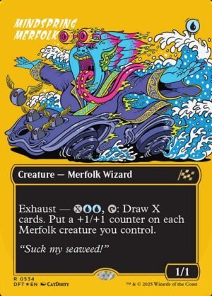 Mindspring Merfolk - Foil<br /><span class="collector-number">Collector No. 534</span>