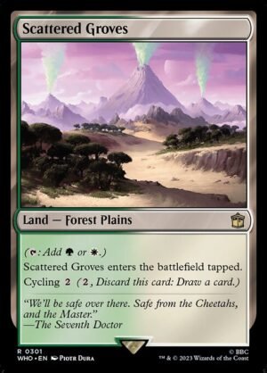 Scattered Groves<br /><span class="collector-number">Collector No. 301</span>
