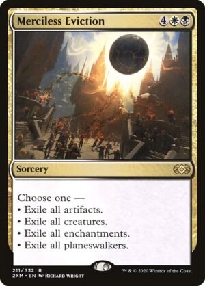 Merciless Eviction<br /><span class="collector-number">Collector No. 211</span>