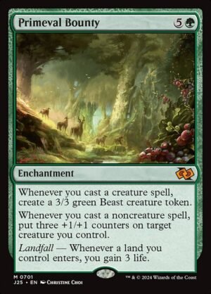 Primeval Bounty<br /><span class="collector-number">Collector No. 701</span>