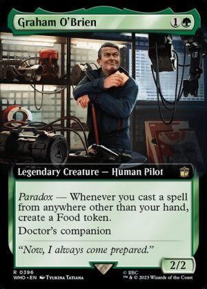 Graham O'Brien<br /><span class="collector-number">Collector No. 396</span>