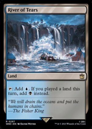 River of Tears<br /><span class="collector-number">Collector No. 297</span>