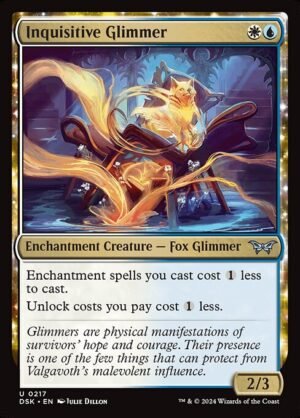 Inquisitive Glimmer<br /><span class="collector-number">Collector No. 217</span>