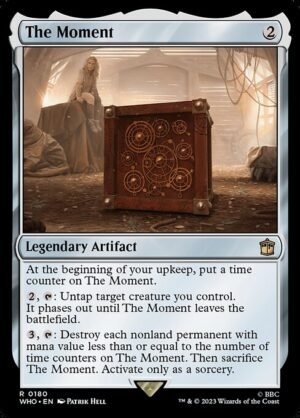 The Moment<br /><span class="collector-number">Collector No. 180</span>