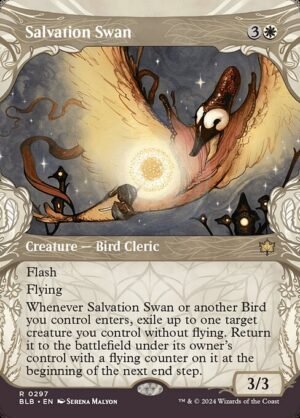 Salvation Swan<br /><span class="collector-number">Collector No. 297</span>
