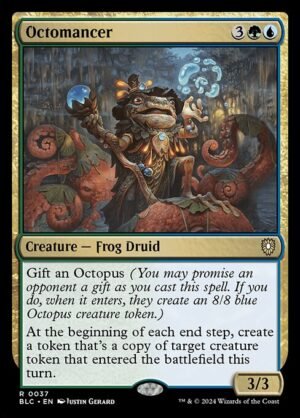 Octomancer<br /><span class="collector-number">Collector No. 37</span>