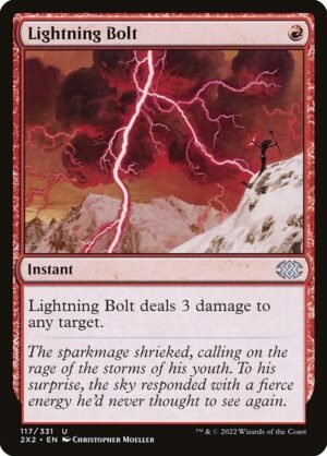 Lightning Bolt<br /><span class="collector-number">Collector No. 117</span>