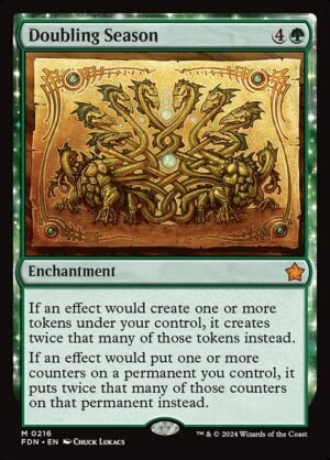 Doubling Season<br /><span class="collector-number">Collector No. 216</span>