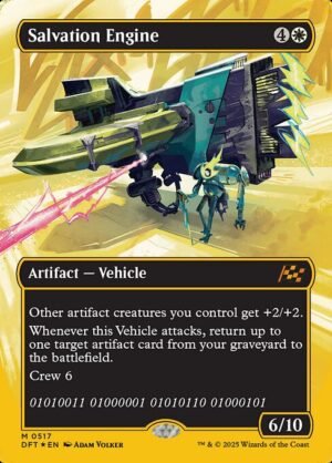 Salvation Engine - Foil<br /><span class="collector-number">Collector No. 517</span>