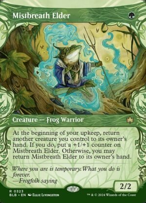 Mistbreath Elder<br /><span class="collector-number">Collector No. 323</span>