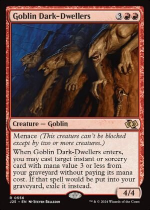 Goblin Dark-Dwellers<br /><span class="collector-number">Collector No. 556</span>