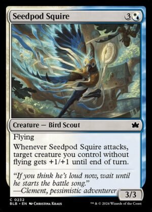 Seedpod Squire<br /><span class="collector-number">Collector No. 232</span>