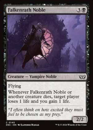 Falkenrath Noble<br /><span class="collector-number">Collector No. 140</span>