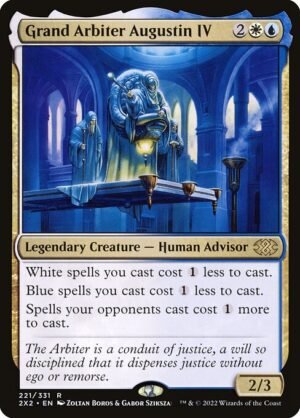Grand Arbiter Augustin IV - Foil<br /><span class="collector-number">Collector No. 221</span>