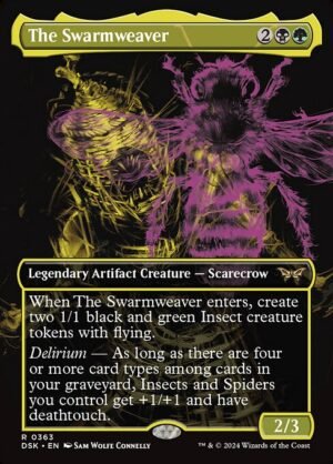 The Swarmweaver<br /><span class="collector-number">Collector No. 363</span>