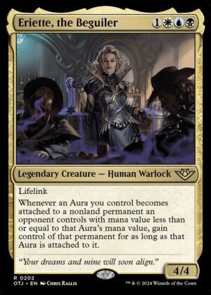 Eriette, the Beguiler<br /><span class="collector-number">Collector No. 202</span>