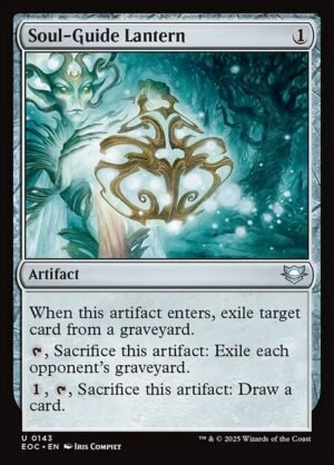 Soul-Guide Lantern<br /><span class="collector-number">Collector No. 143</span>