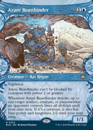 Azure Beastbinder<br /><span class="collector-number">Collector No. 302</span>