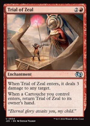 Trial of Zeal<br /><span class="collector-number">Collector No. 604</span>