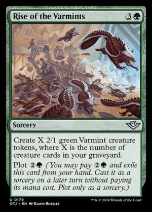 Rise of the Varmints<br /><span class="collector-number">Collector No. 179</span>