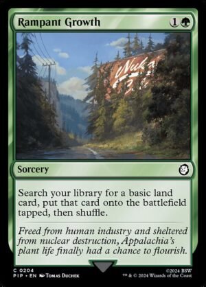 Rampant Growth - Foil<br /><span class="collector-number">Collector No. 204</span>