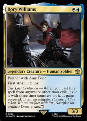 Rory Williams<br /><span class="collector-number">Collector No. 153</span>