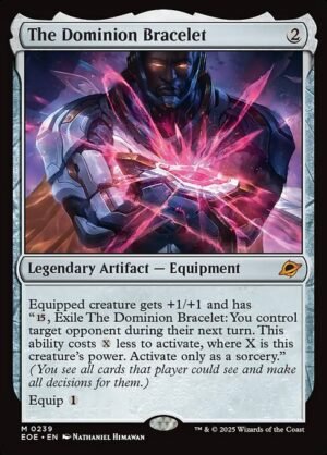 The Dominion Bracelet - Foil<br /><span class="collector-number">Collector No. 239</span>