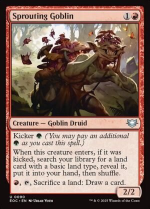 Sprouting Goblin<br /><span class="collector-number">Collector No. 90</span>