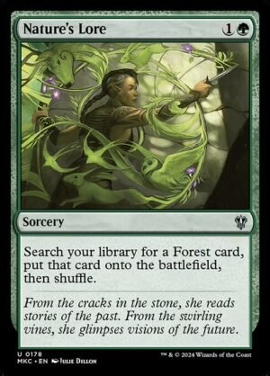Nature's Lore<br /><span class="collector-number">Collector No. 178</span>