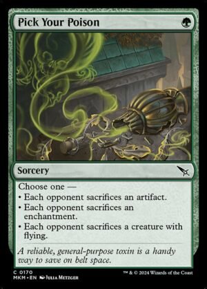 Pick Your Poison<br /><span class="collector-number">Collector No. 170</span>