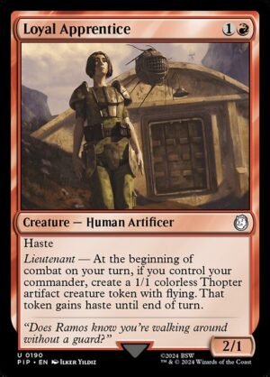 Loyal Apprentice - Foil<br /><span class="collector-number">Collector No. 190</span>