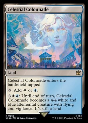Celestial Colonnade<br /><span class="collector-number">Collector No. 260</span>