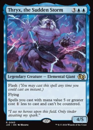 Thryx, the Sudden Storm<br /><span class="collector-number">Collector No. 65</span>