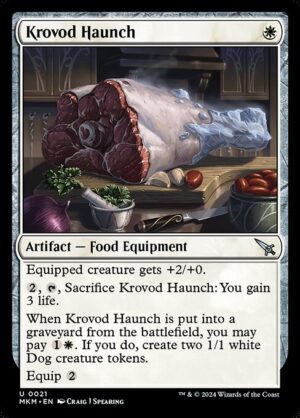 Krovod Haunch<br /><span class="collector-number">Collector No. 21</span>