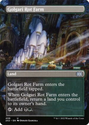 Golgari Rot Farm<br /><span class="collector-number">Collector No. 406</span>