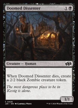 Doomed Dissenter<br /><span class="collector-number">Collector No. 425</span>